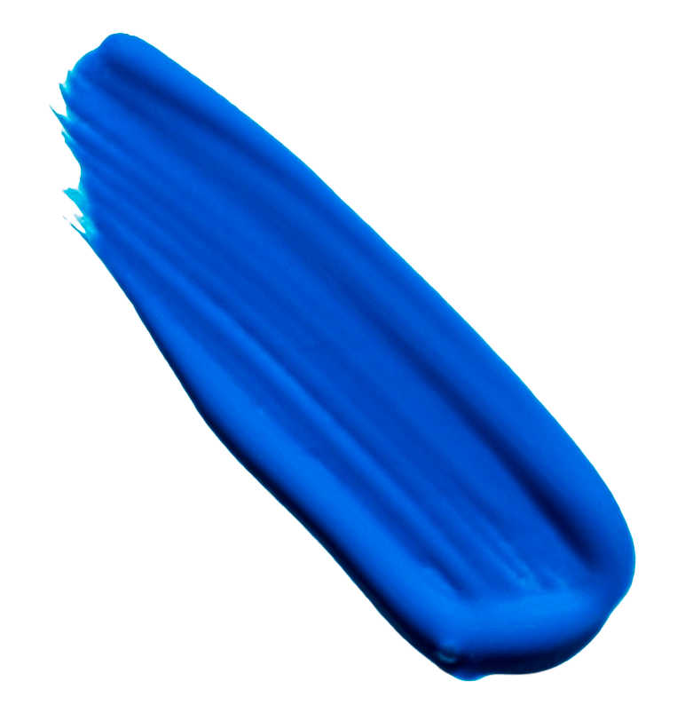 Tâche de peinture décorative