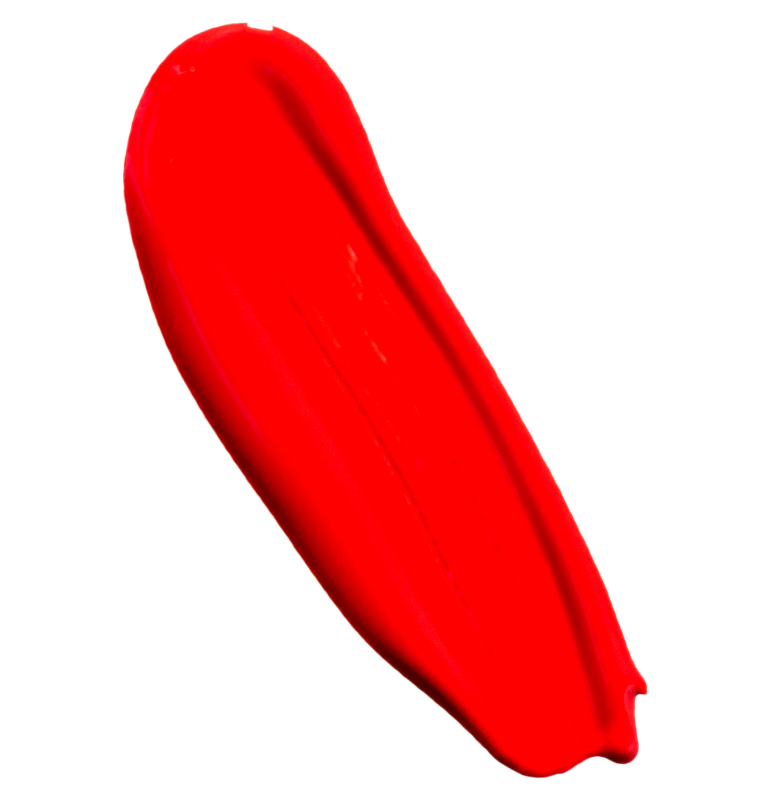 Tâche de peinture décorative