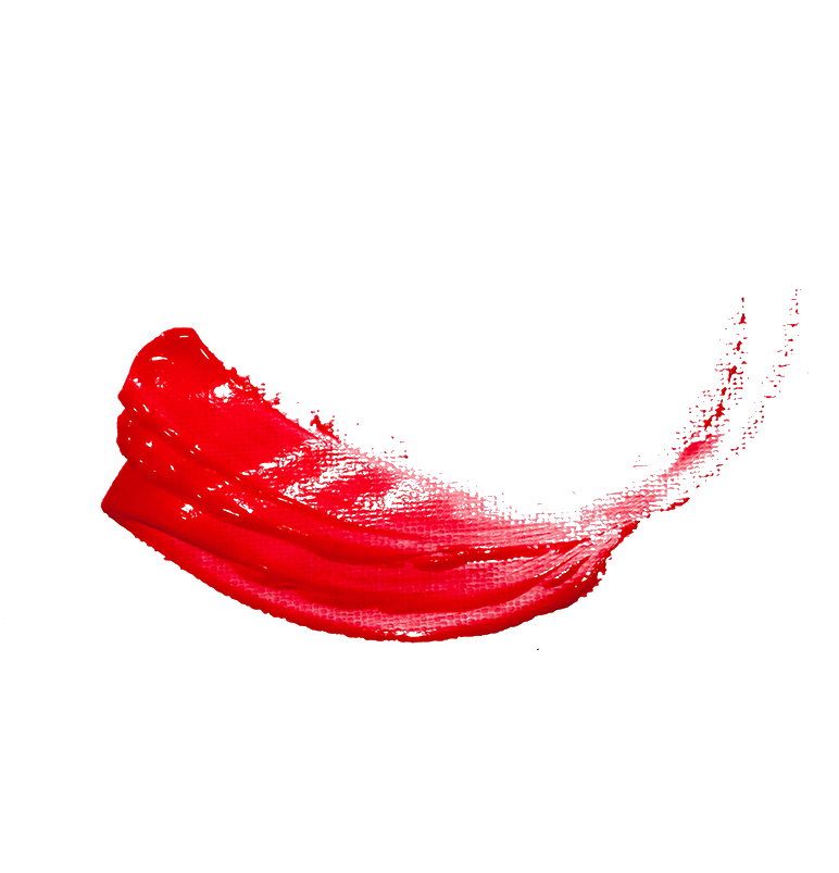 Tâche de peinture décorative