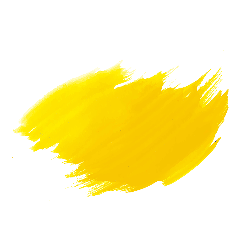 Tâche de peinture décorative